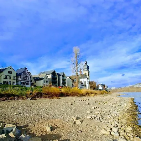 公寓 Rheinblick 2 科布倫茨